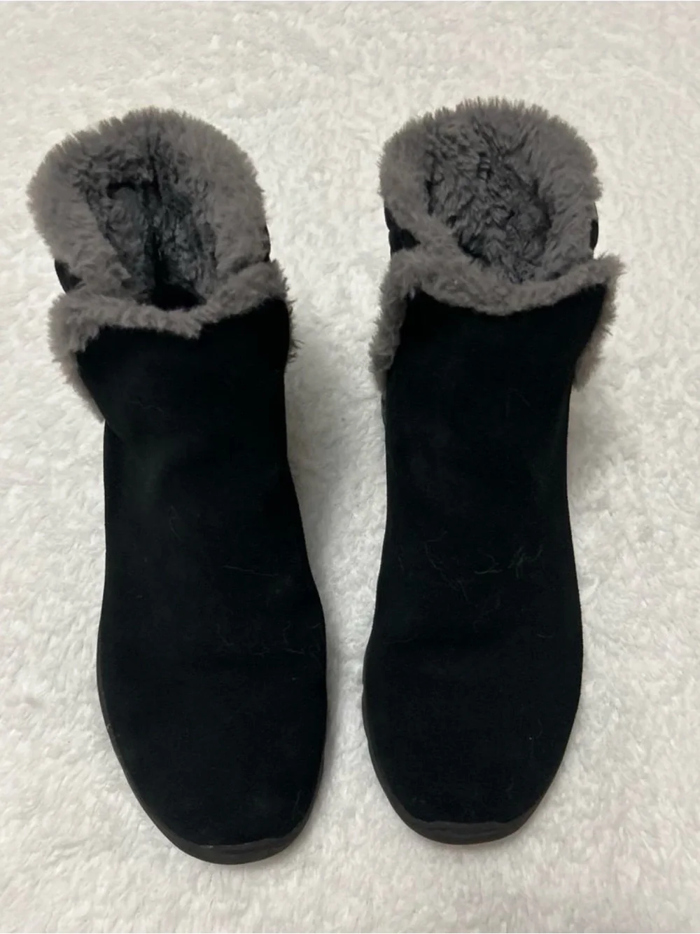 Black Ankle boots